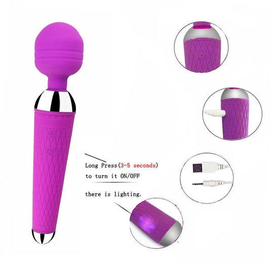 Vibrador Micrófono grande