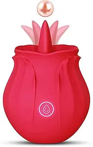 Flor Rosa Recargable Clitoris  USB