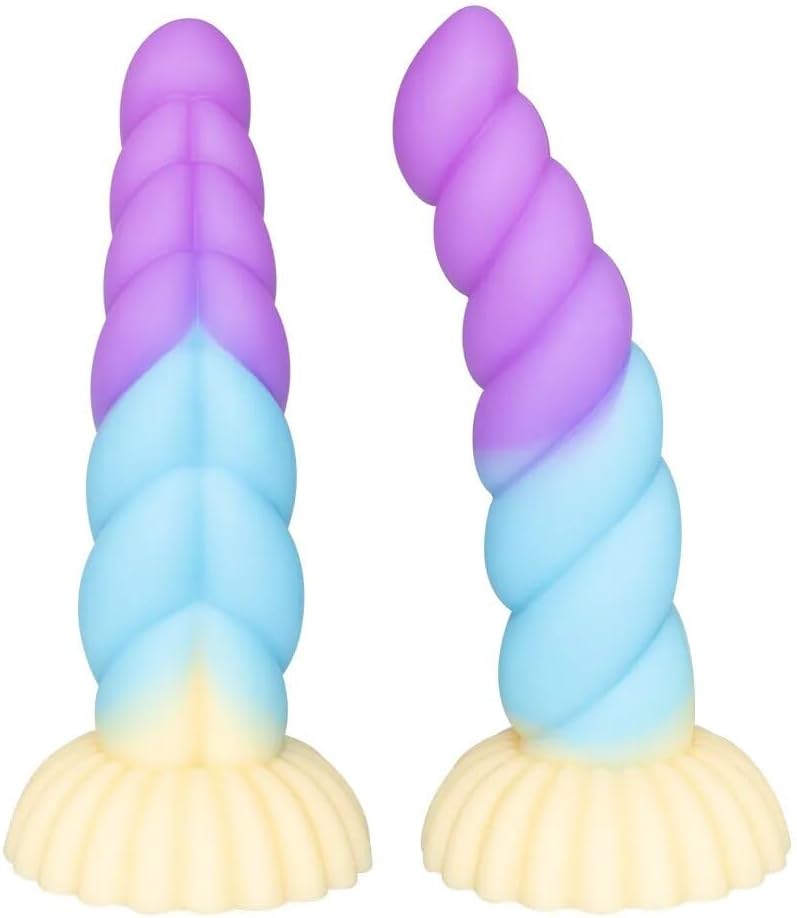 Multi-Color Alien Dildo