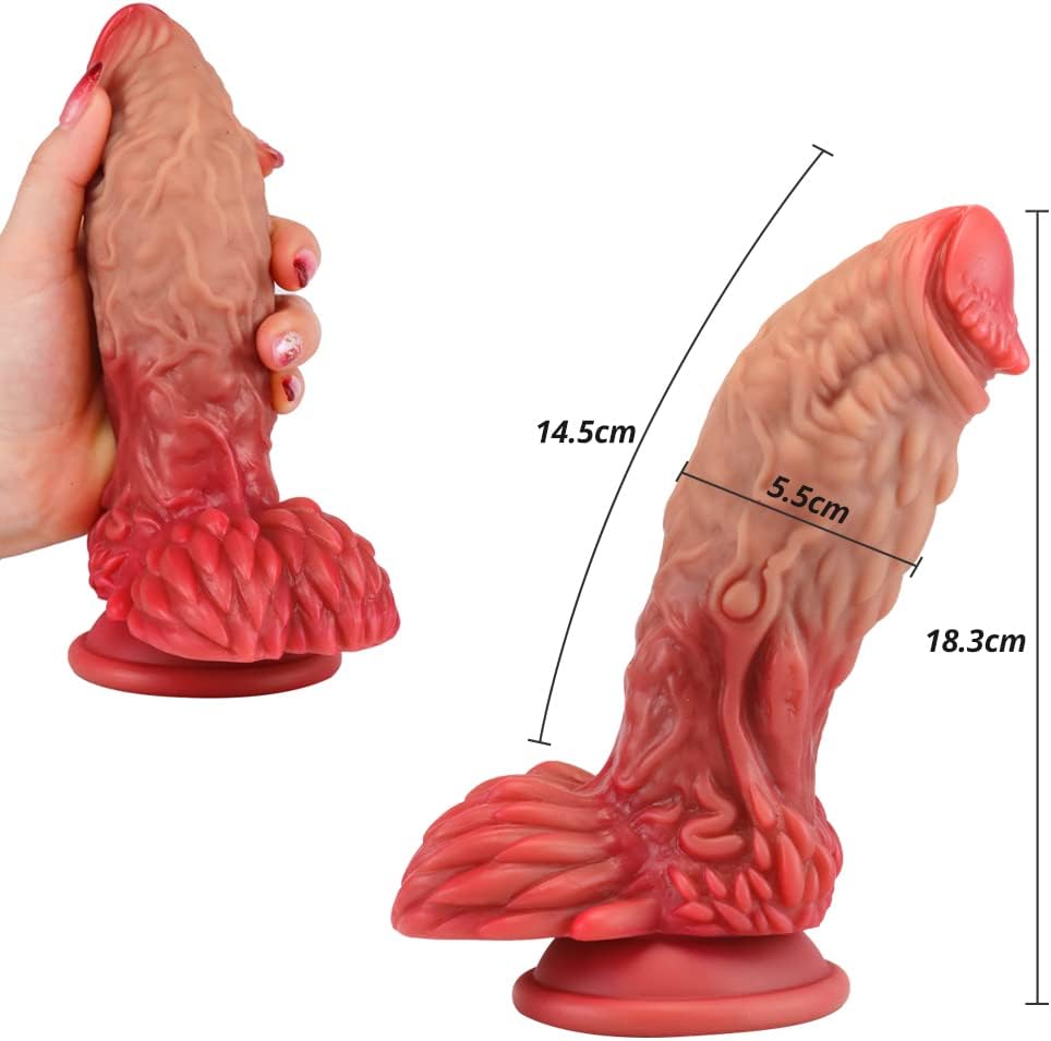 Dildo El Monstruo Alienígena