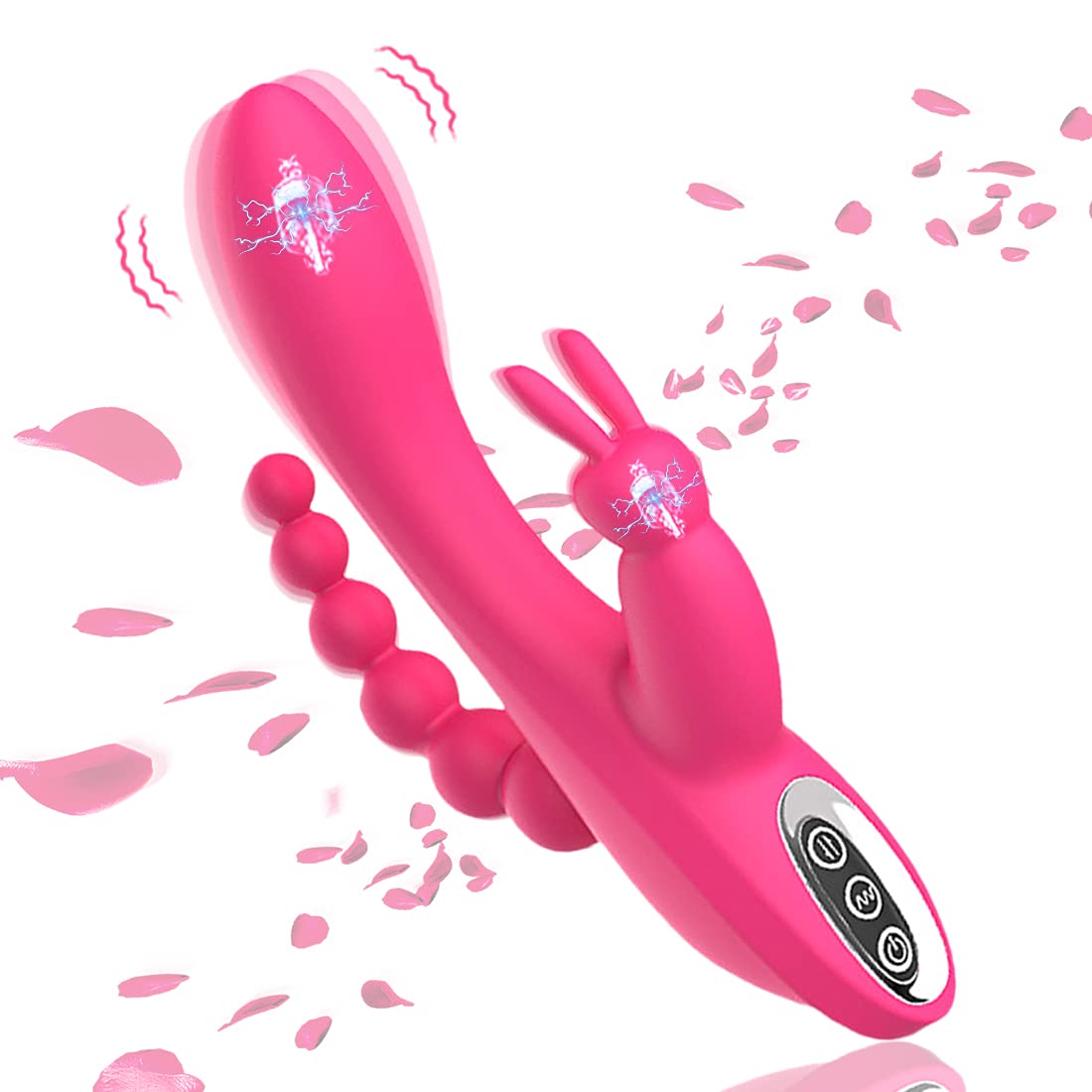 Vibrador 3 en 1 Point rabbit