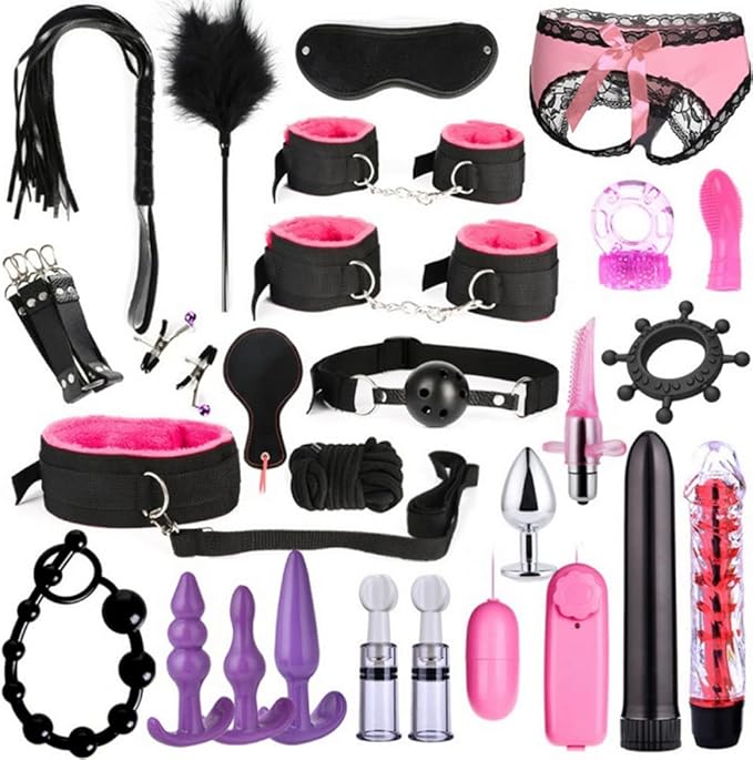 Kit Bondage - 26 pcs