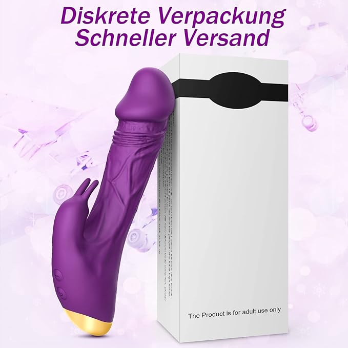 Vibrador Rabbit V