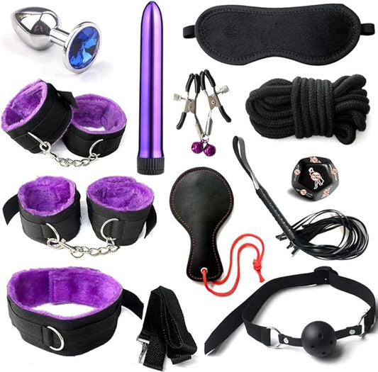 Kit Bondage 12PCS