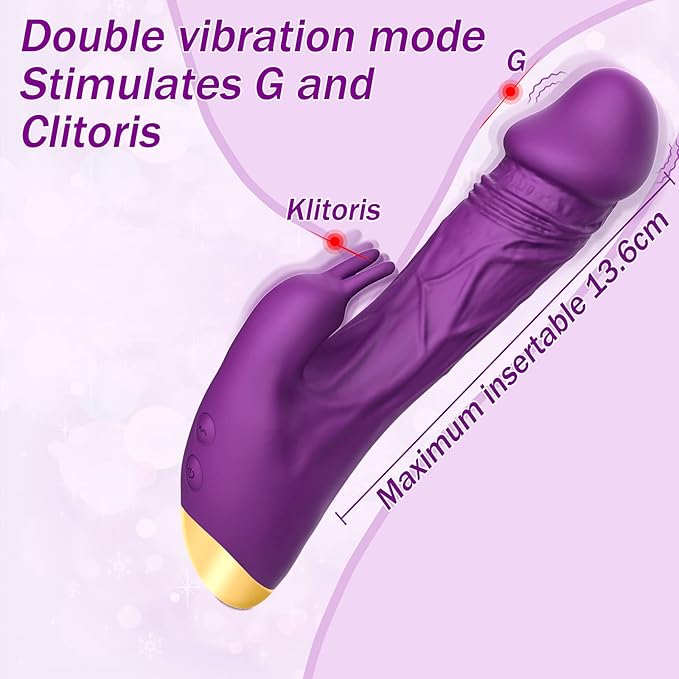 Vibrador Rabbit V