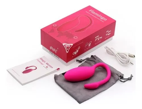 Vibrador Magic Flamingo APP