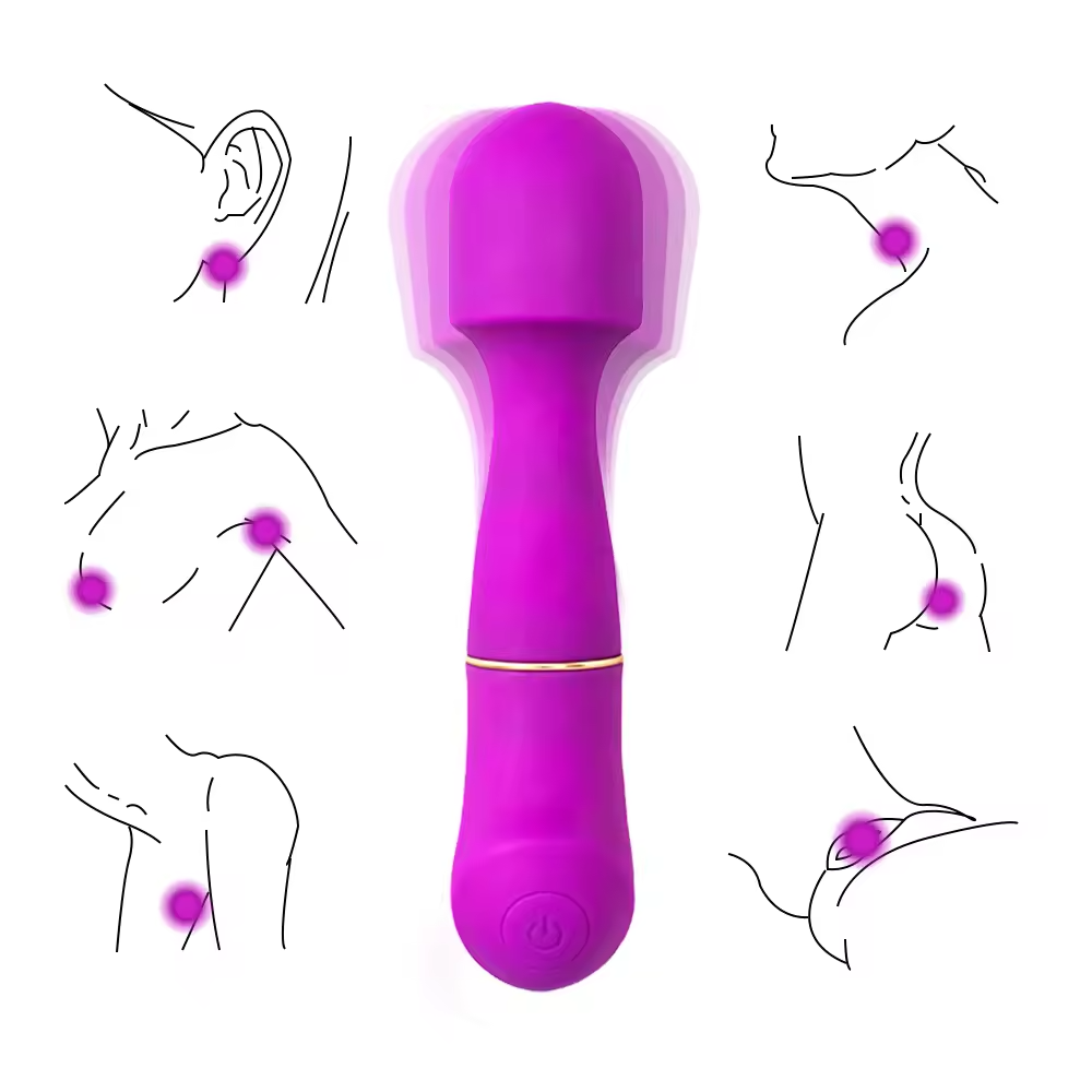 Vibrador 4 en 1