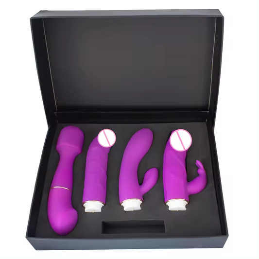 Vibrador 4 en 1