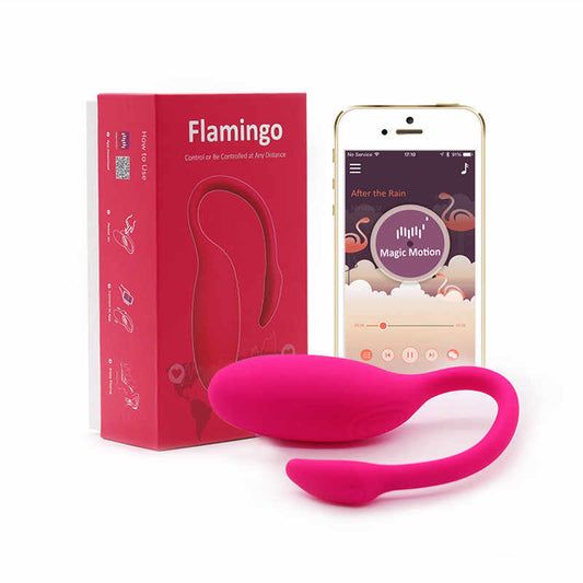 Vibrador Magic Flamingo APP