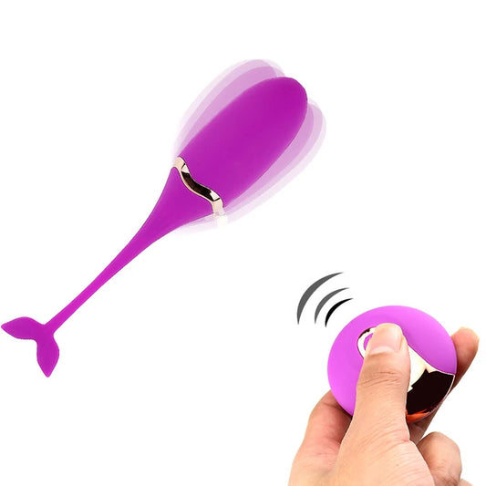 Vibrador Ballena Recargable USB