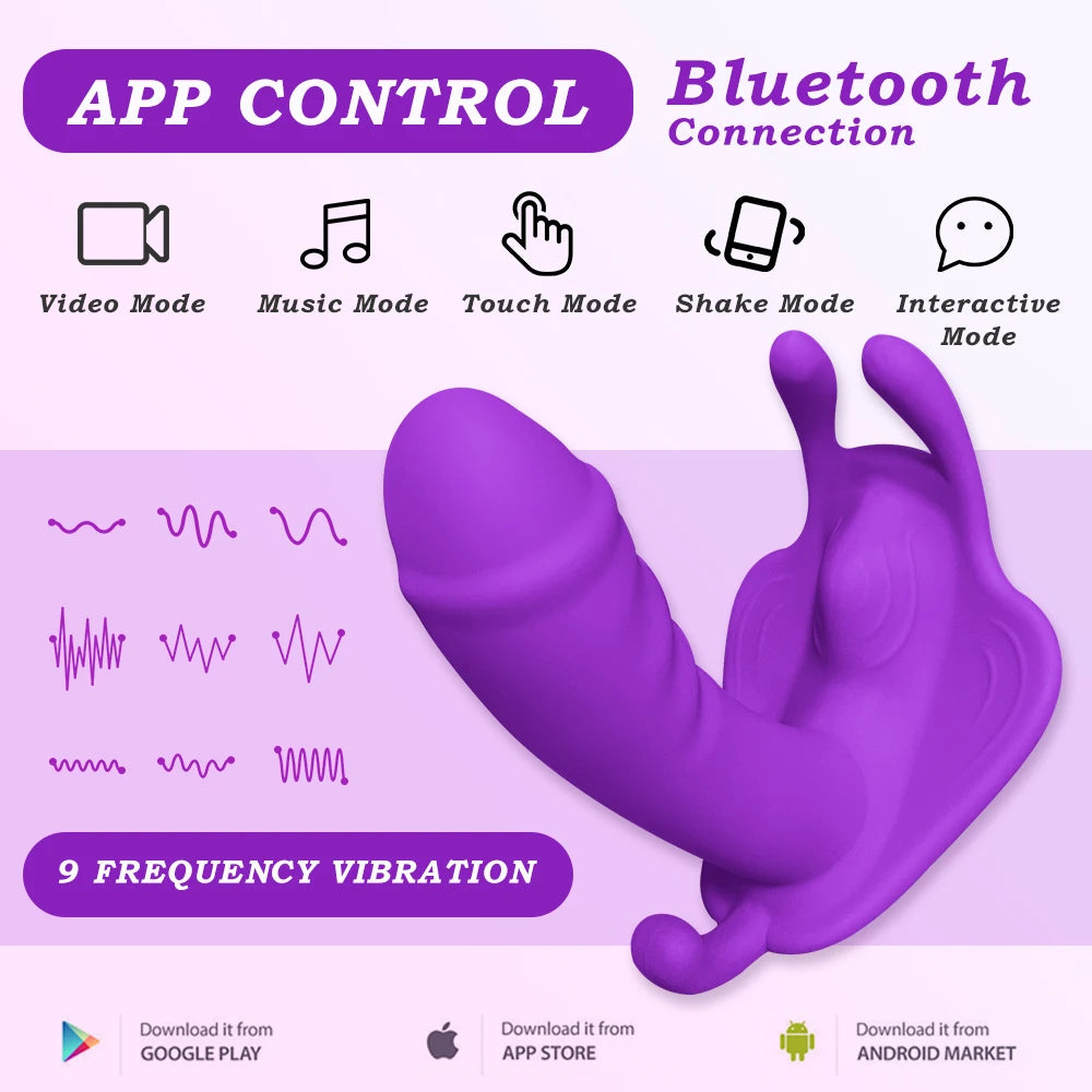 Vibrador Mariposa App