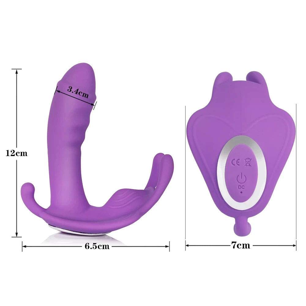 Vibrador Mariposa App