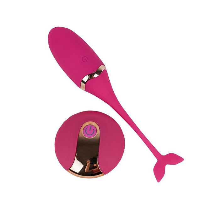 Vibrador Ballena Recargable USB