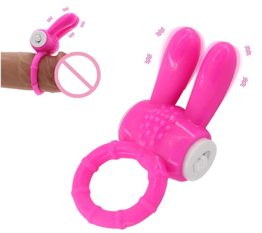 Anillo Vibrador Conejo