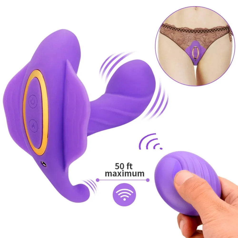 Vibrador Mariposa  USB