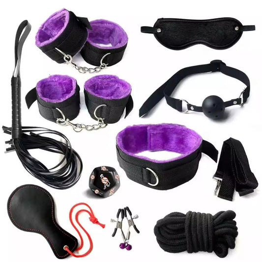 Kit Bondage 10PCS